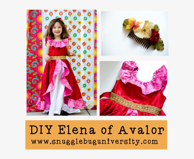 Elena Of Avalor Costume - Girl, transparent png #1659638