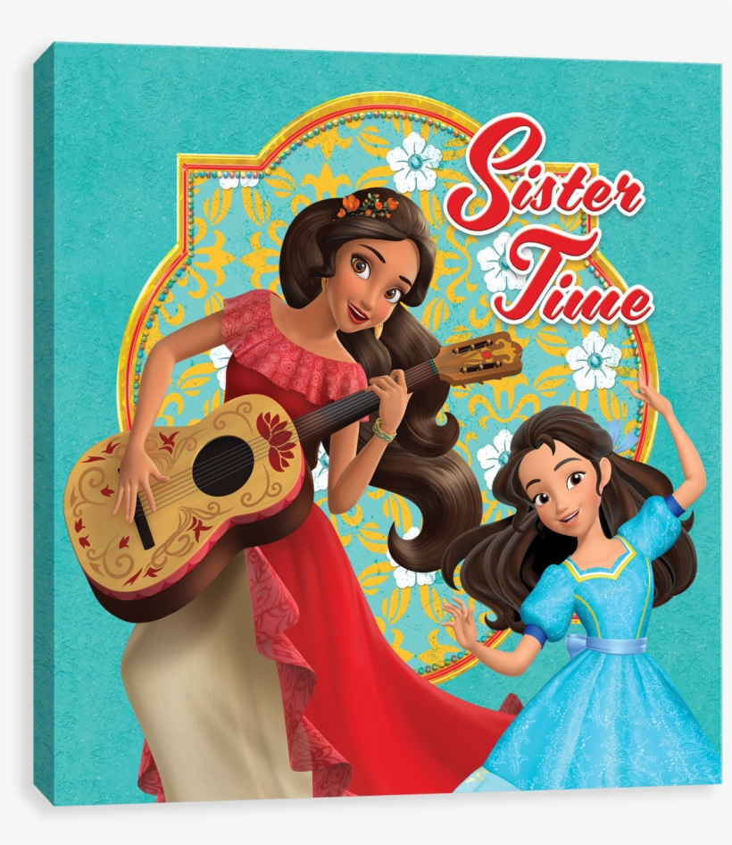 Elena & Isabel - Elena Of Avalor Cupcake Toppers, transparent png #1659685