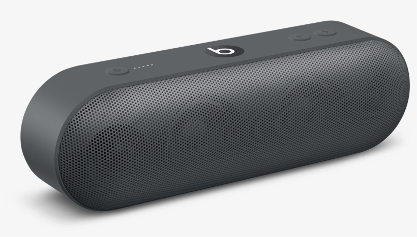 Beats By Dr - Beats Pill Asphalt Grey, transparent png #1659708