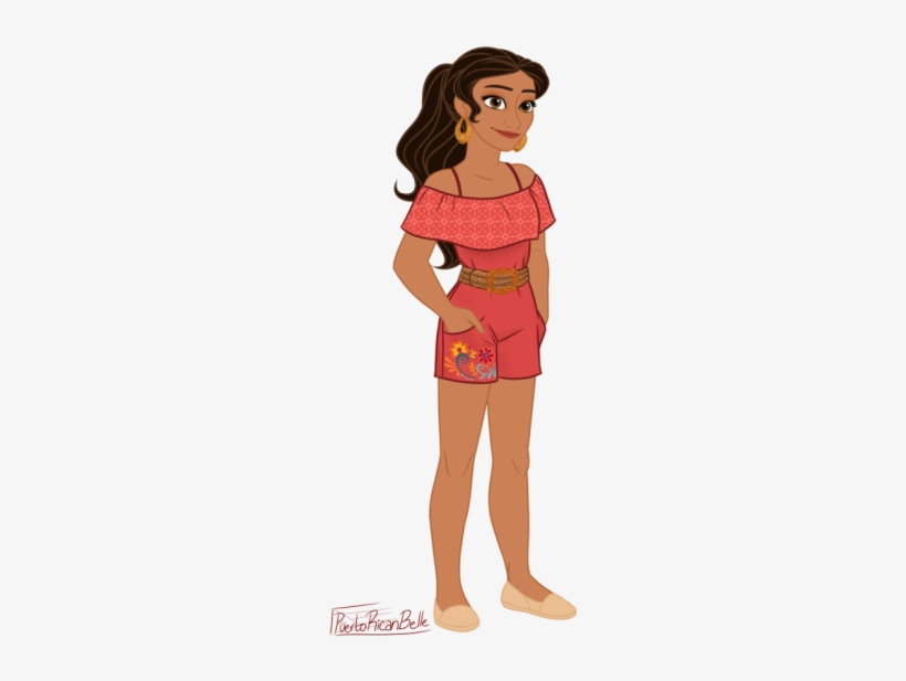 My Interpretation Of What Elena Might Look Like If - Cartoon, transparent png #1659733