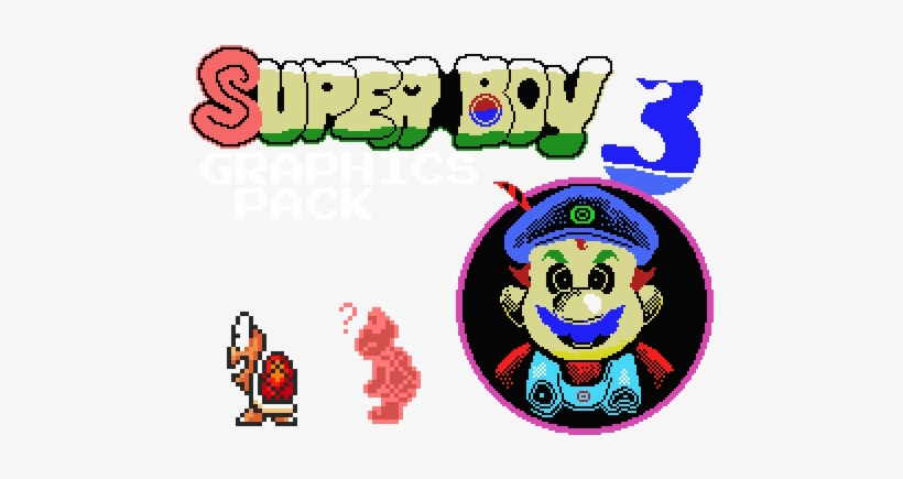 Super Boy 3 Graphics Pack - Super Mario Bros. X, transparent png #1659735