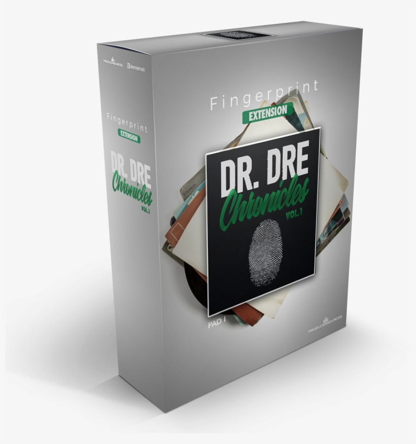 Dre Chronicles Vol1 - Fingerprint, transparent png #1659736