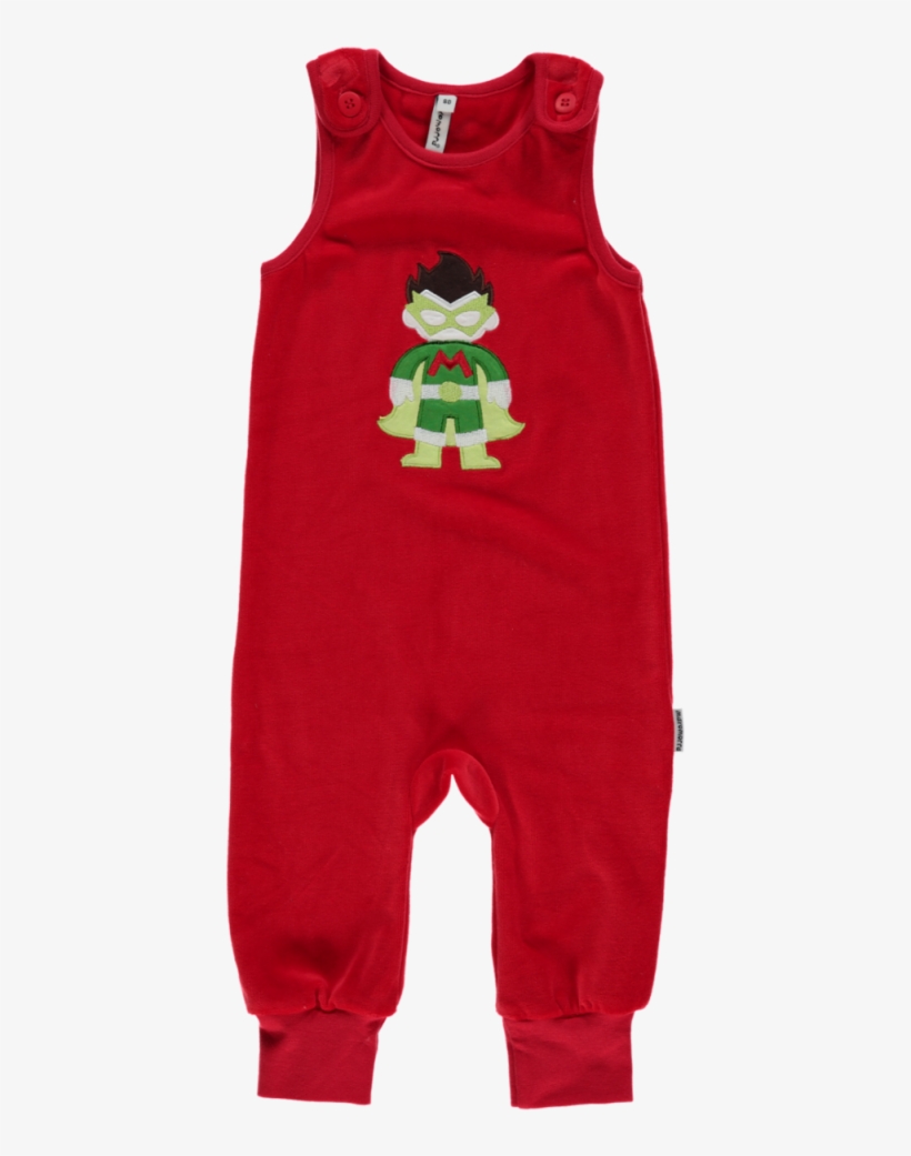 Maxomorra Velour Playsuit Superboy - One-piece Garment, transparent png #1659786