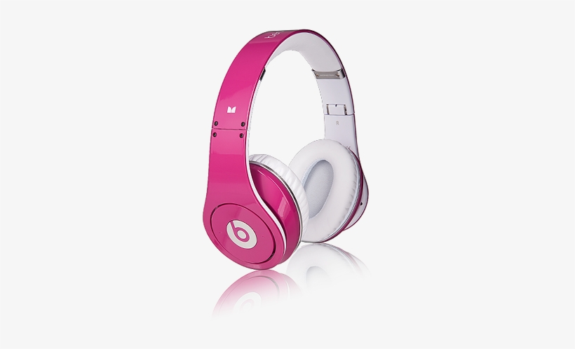 pink and white beats