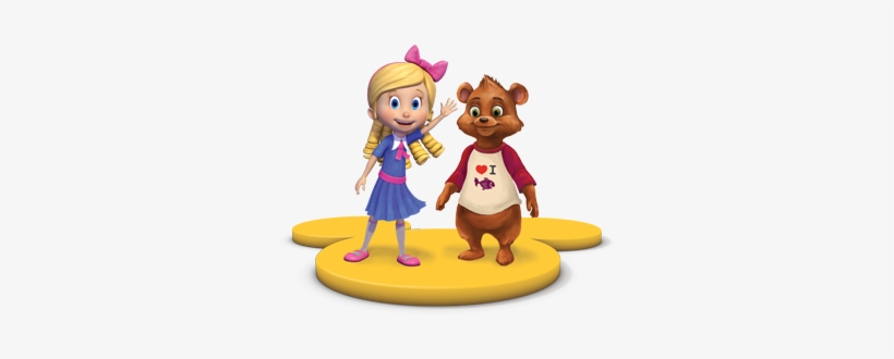 Ideal Elena Of Avalor Wallpaper Disney Junior Channel - Imagenes De Goldie Y Osito, transparent png #1659874