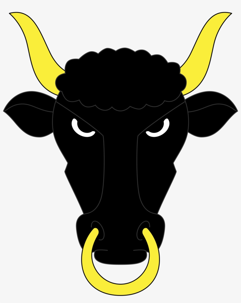 Open - Coat Of Arms Bull, transparent png #1659910