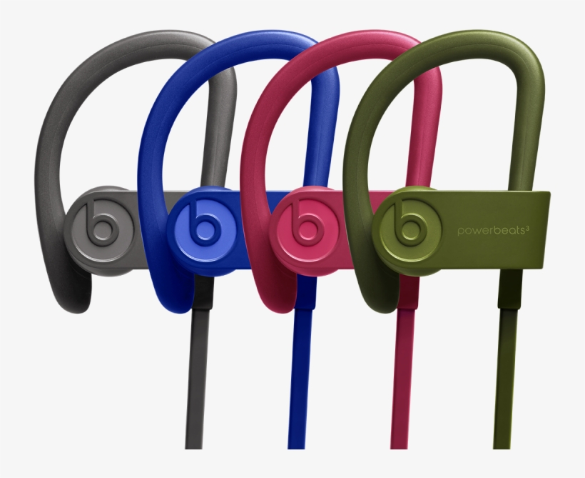 Powerbeats3 Wireless Colors, transparent png #1659934