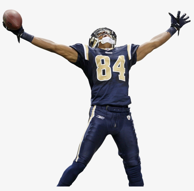 American Football Player Png Image - Danario Alexander Rams Touchdown, transparent png #1659987
