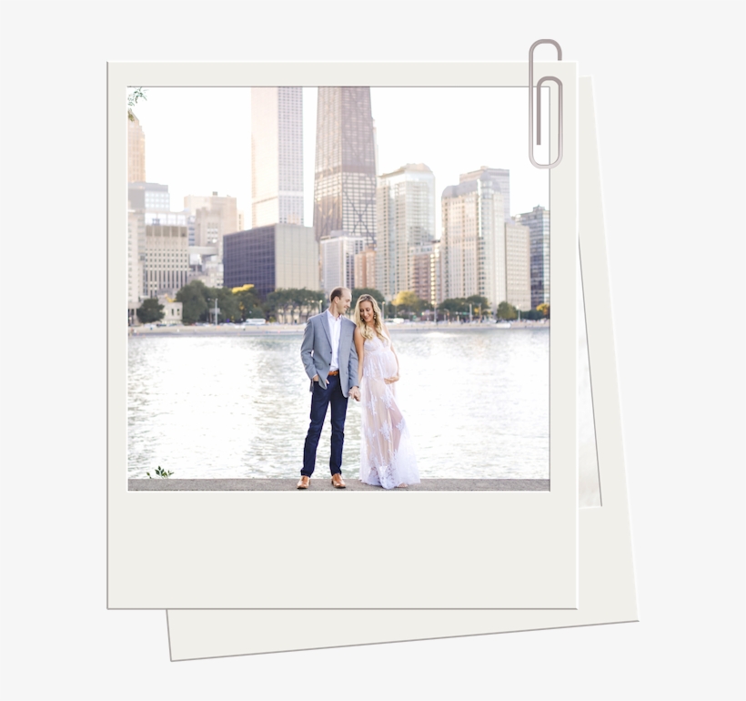 Carly Cristman Maternity Lifestyle Pregnancy Chicago - Jenny Grimm Photography, transparent png #1660012