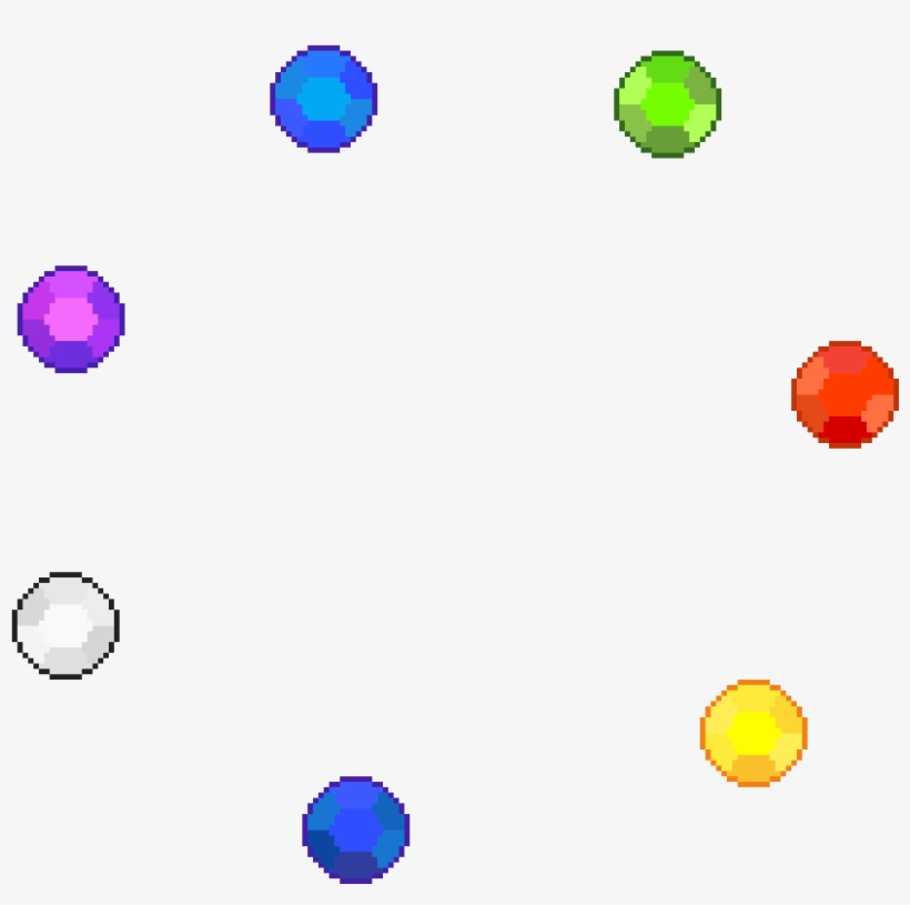 Chaos Emeralds, transparent png #1660112