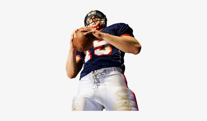 American Football Player Png - Jogador De Futebol Americano Em Png, transparent png #1660155