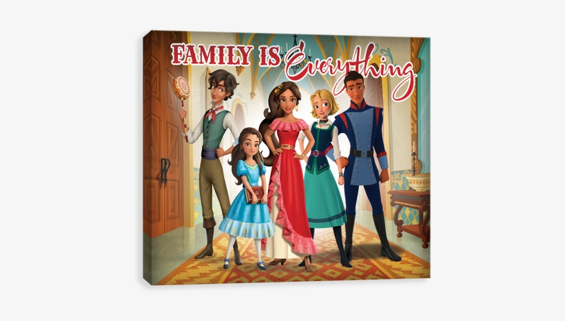 Family Is Everything - Elena Of Avalor Wall Calendar, transparent png #1660179
