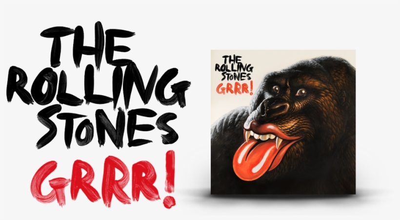 Grrr The Rolling Stones - Rolling Stones Grrr Cd, transparent png #1660200