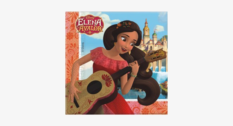 Elena Of Avalor Paper Party Napkins (pack, transparent png #1660219
