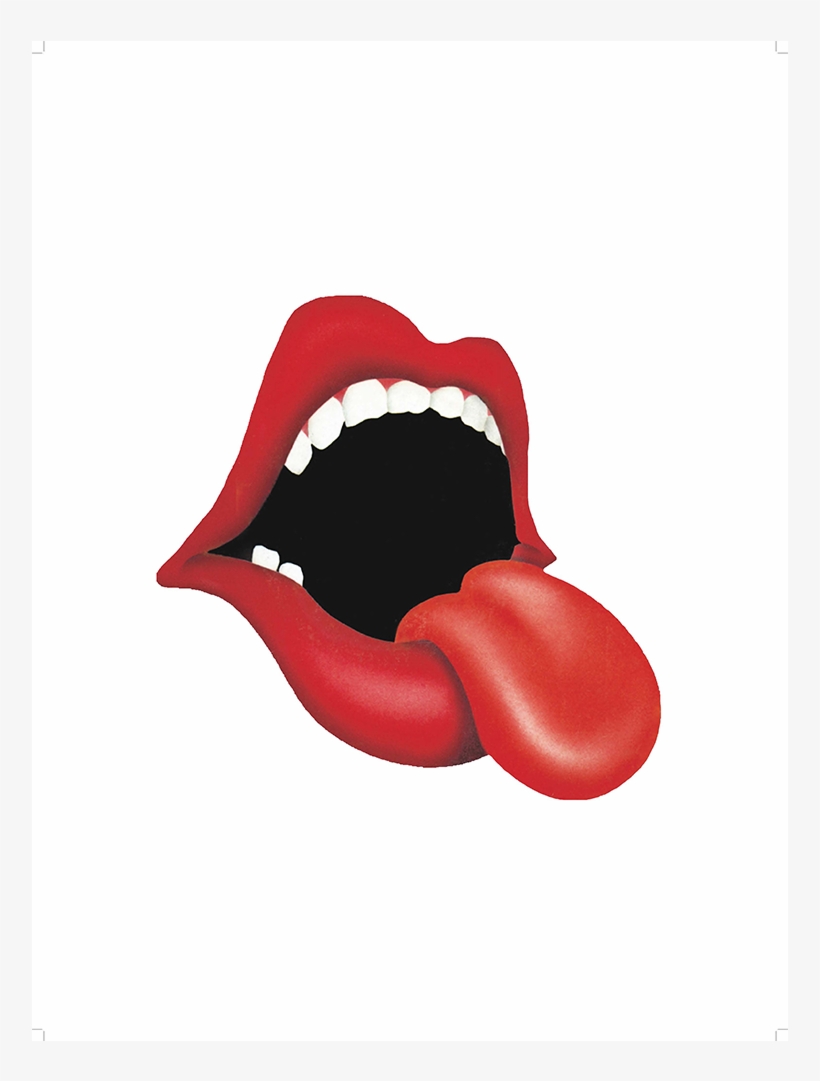 Svg Royalty Free Library North American Tour Lithograph - The Rolling Stones, transparent png #1660271