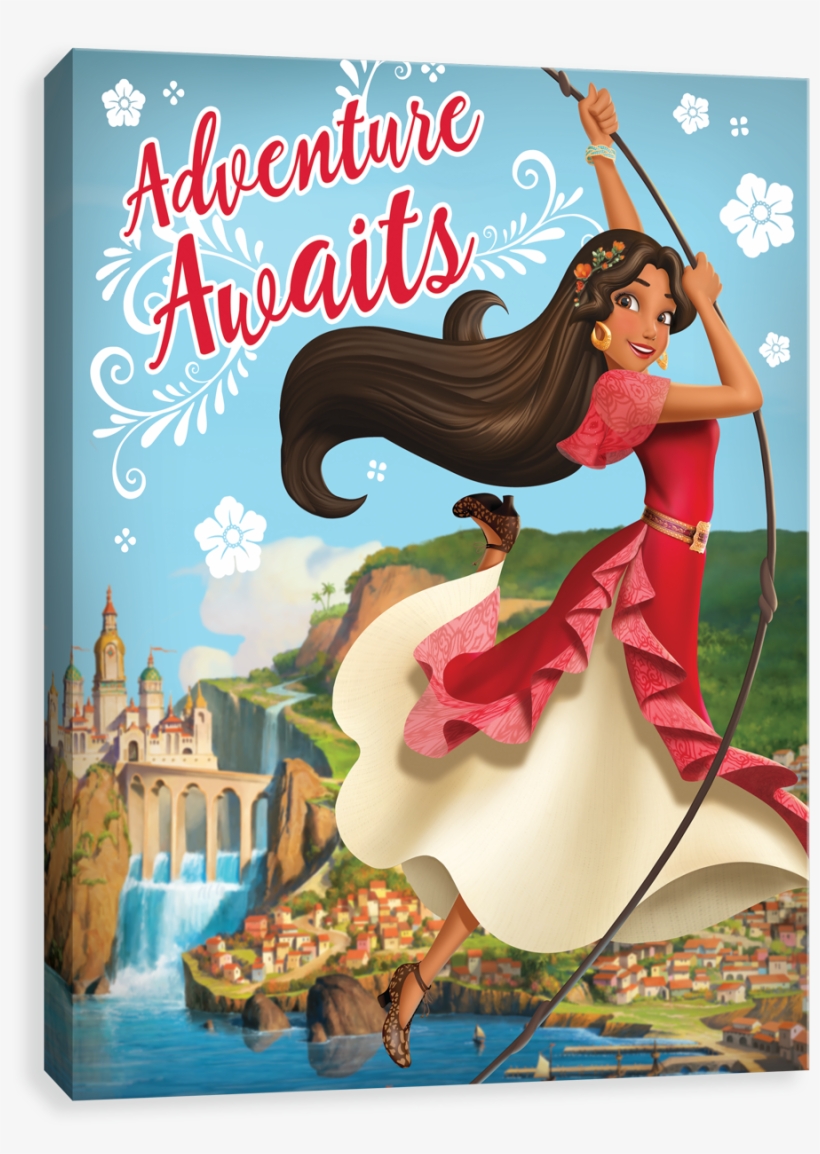 Adventure Awaits - Disney Elena Of Avalor Essential Guide By Barbara Bazaldua, transparent png #1660293