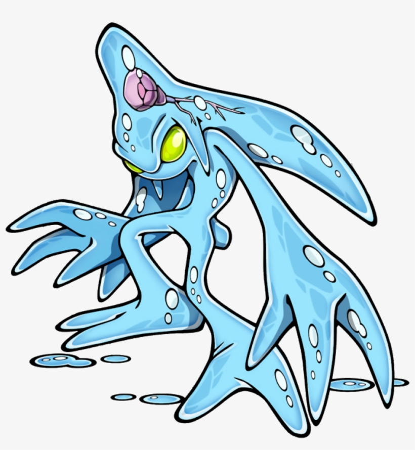 Chaos From Sonic, transparent png #1660296