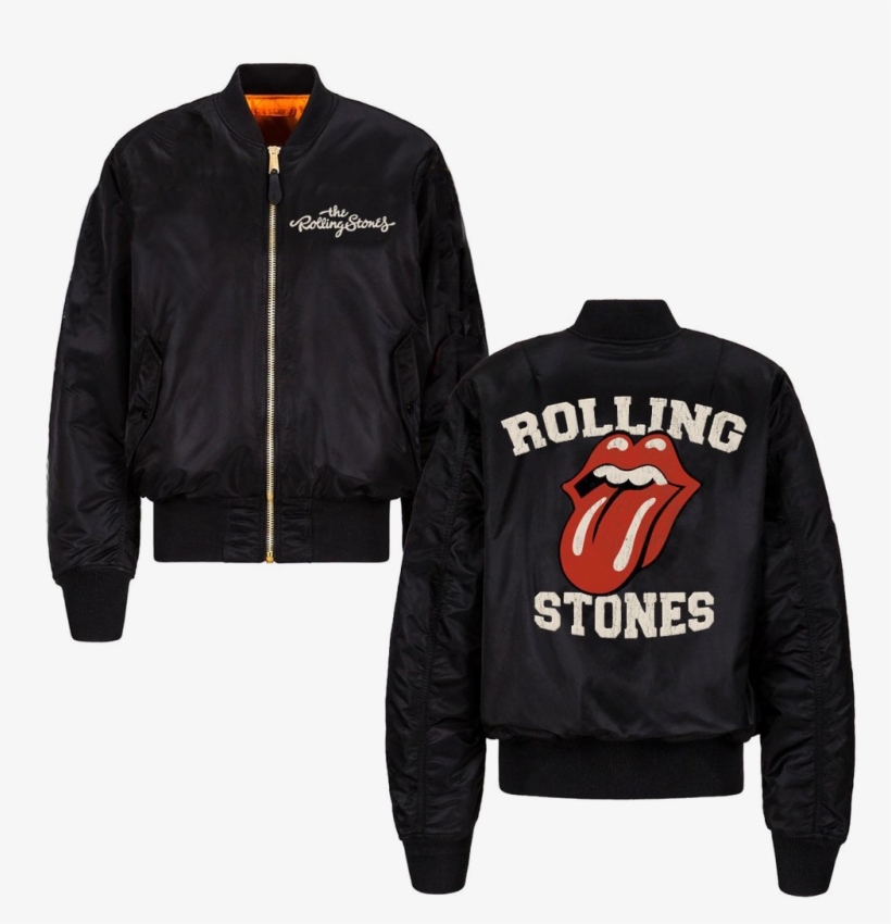 Double Tap To Zoom - Rolling Stones Levis Jacket, transparent png #1660320