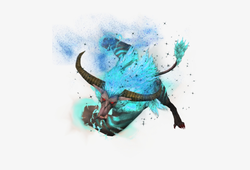 Wildspirit Rajang Render By Rathalosaurus Rioreurensis - Blue Rajang ...