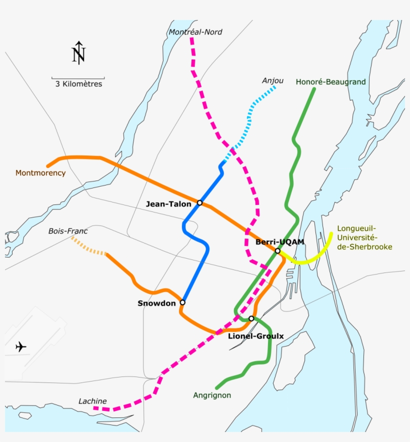 Pink Metro Line Map, transparent png #1660418