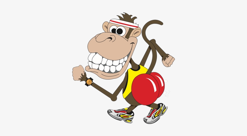 Red Butt - Red Butt Monkey Cartoon, transparent png #1660466