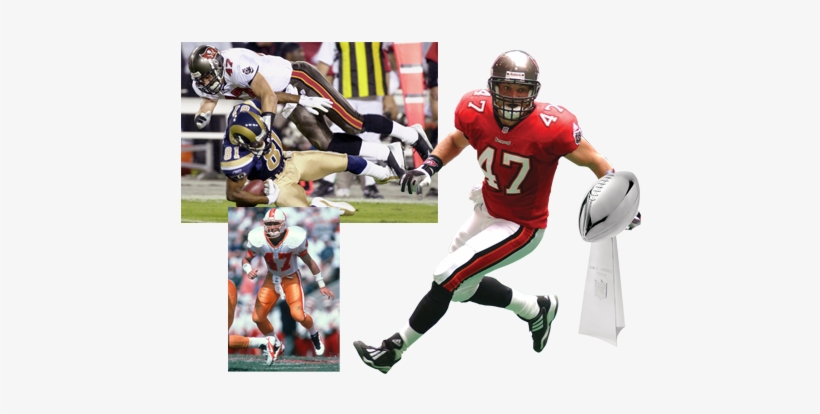 One Of The Greatest Buccaneer Players Ever & A Vocal - Tampa Bay Buccaneers Players Png, transparent png #1660506