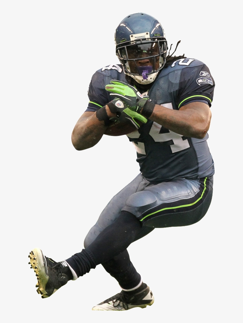 Marshawn Lynch, Beast Mode, Nfl Football, Seahawks, - Marshawn Lynch Wallpaper Seahawks, transparent png #1660557