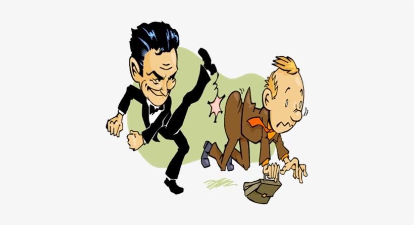 "conversely, Write About Something That's Kicking Ass - Butt Kicked, transparent png #1660558