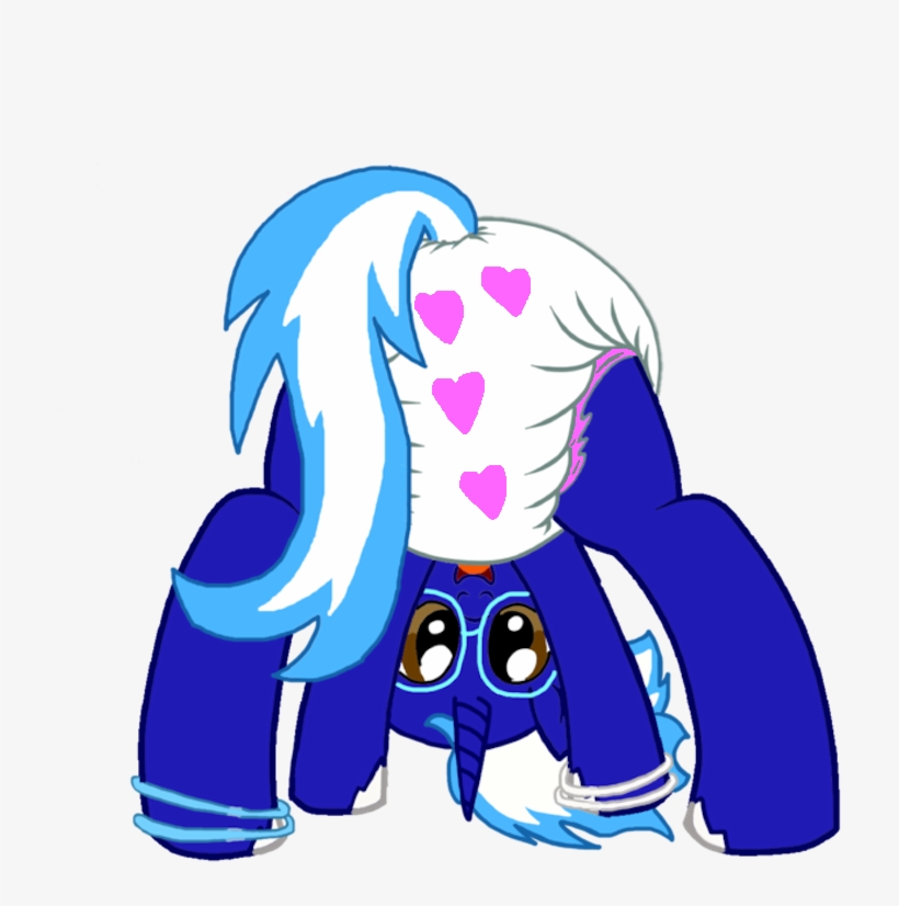 My Oc Blazin' Wearing Mares' Diapers And Showing His - Pony Oc In Diapers, transparent png #1660582