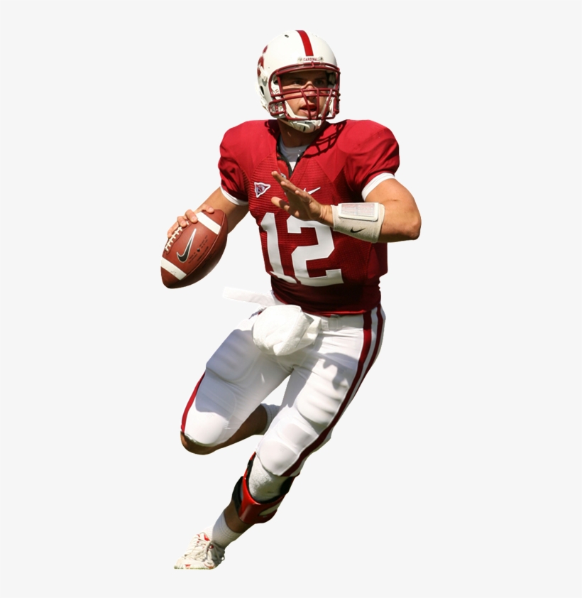 Andrew Luck - Signed Andrew Luck Photograph - Stanford Cardinals, transparent png #1660718