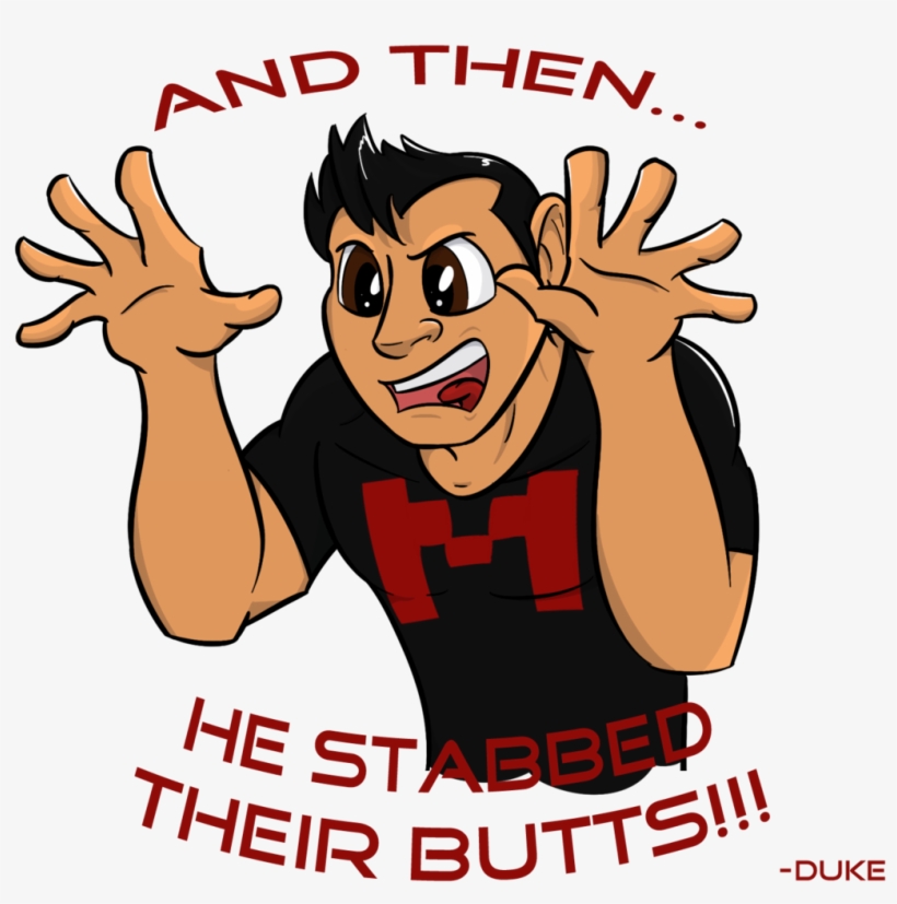 The Bangalore Butt Stabber - Markiplier Crazed Butt Stabber, transparent png #1660758