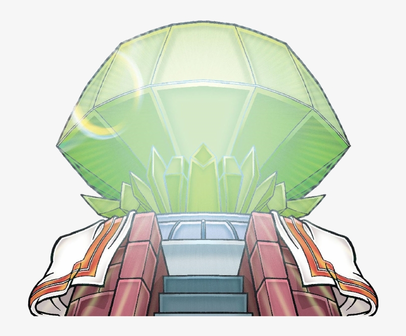 After Many Years Very Few Echidna Are Still Around - Sonic Master Emerald, transparent png #1660762