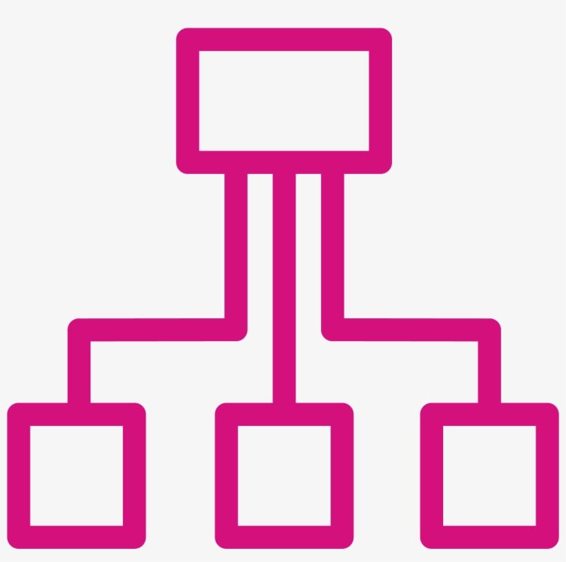 Flow Editor - Information Architecture Icon, transparent png #1660837