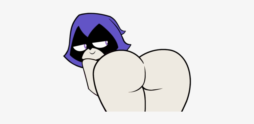 Raven's Butt By Geoguypoeacuyvgcp On Newgrounds - Raven, transparent png #1660907
