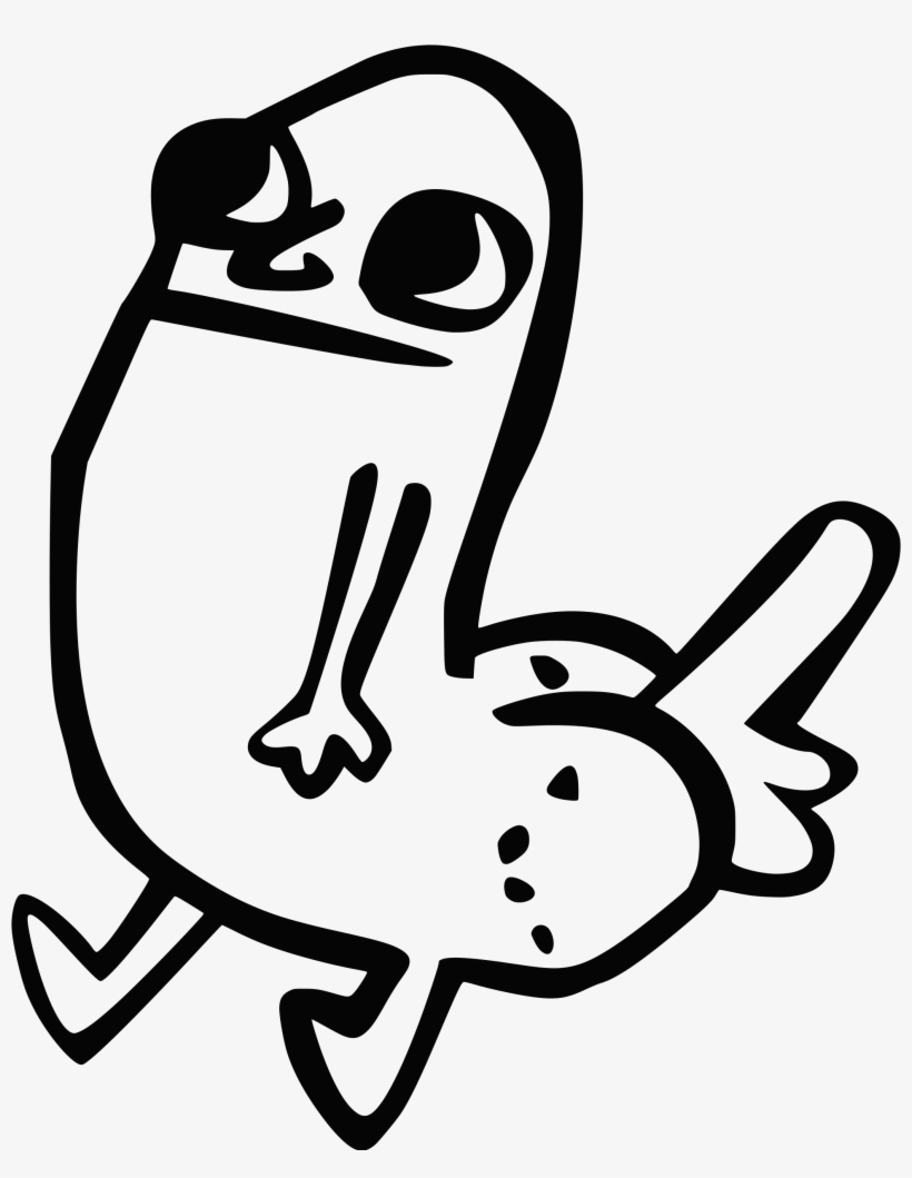 Dick - Clipart - Dickbutt Png, transparent png #1660911