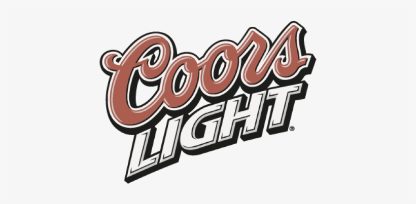 Total Downloads - Coors Light Logo Transparent, transparent png #1660933