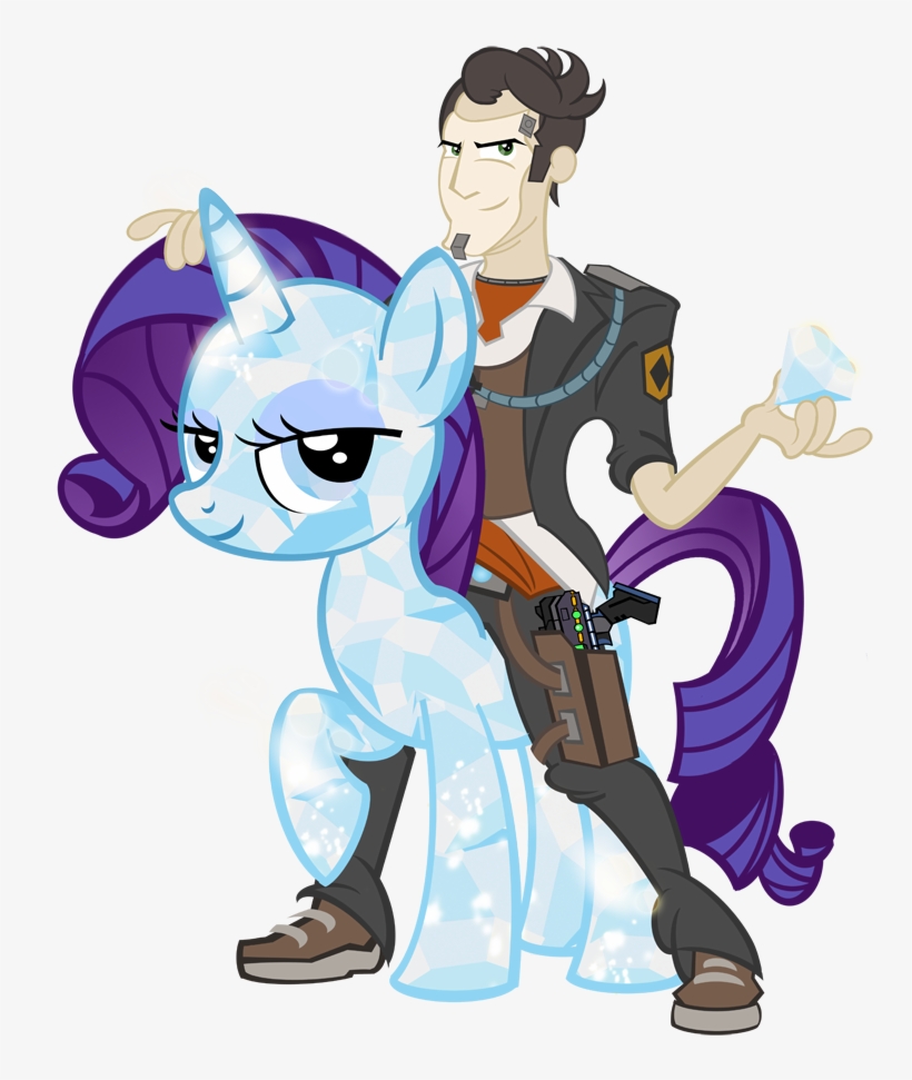 Pixelkitties, Borderlands, Borderlands 2, Butt Stallion, - Хэндсом Джек, transparent png #1661020
