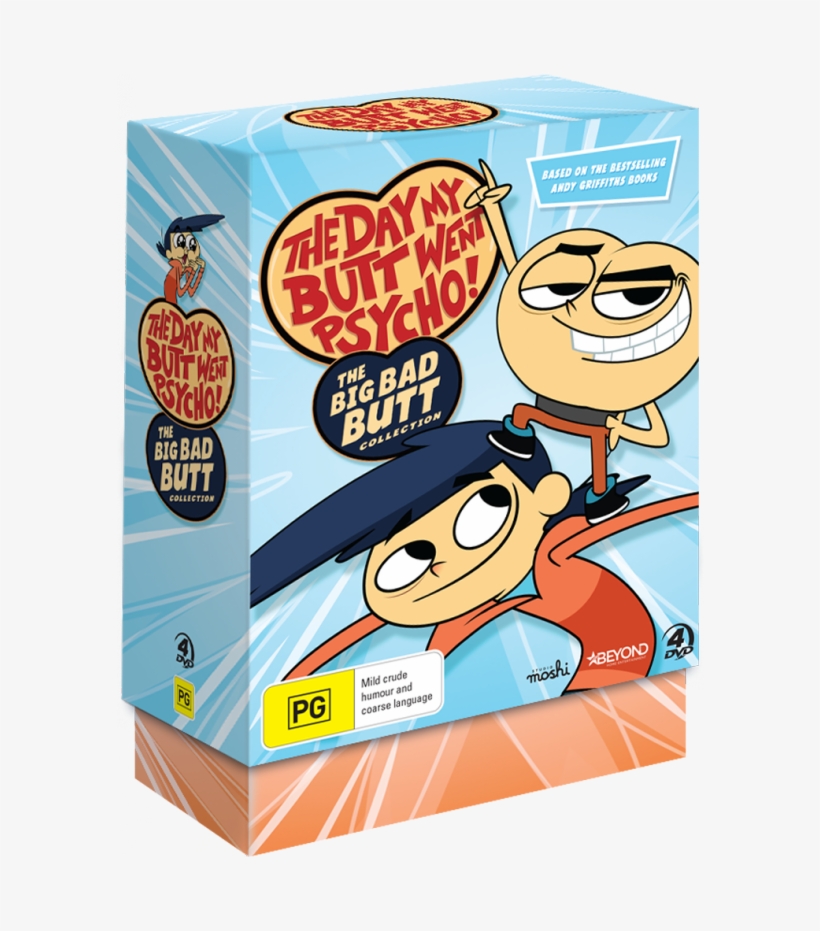 The Day My Butt Went Psycho - Eleanor The Day My Bum Went Psycho, transparent png #1661097