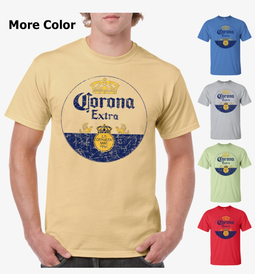 Corona Extra Beer T-shirt - Corona Framed Mirror Wall Plaque 15 X 26 Inches - Can, transparent png #1661171