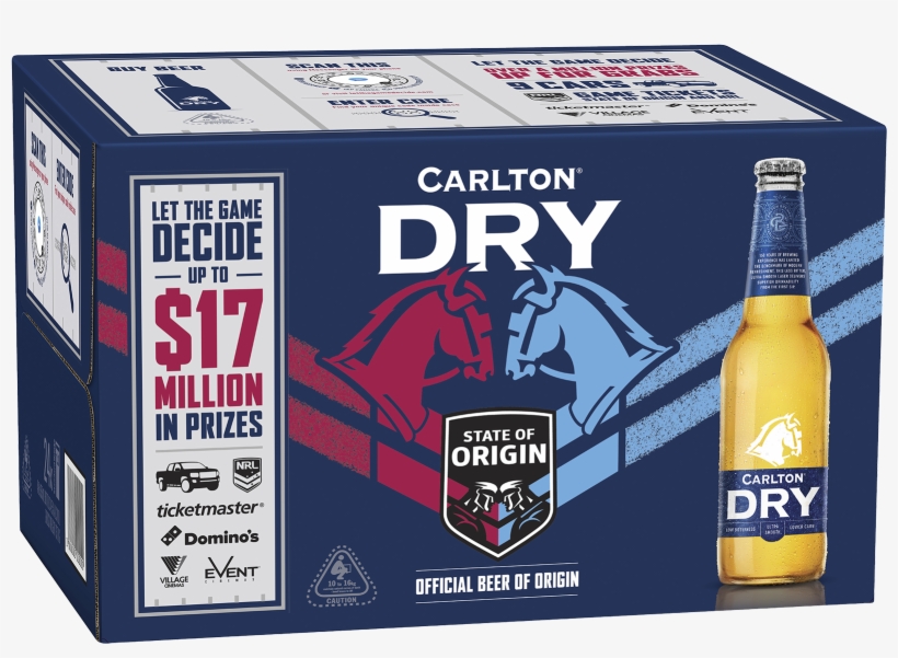 Carlton Dry Bottles 355ml 24 Case - Carlton Dry Case, transparent png #1661175