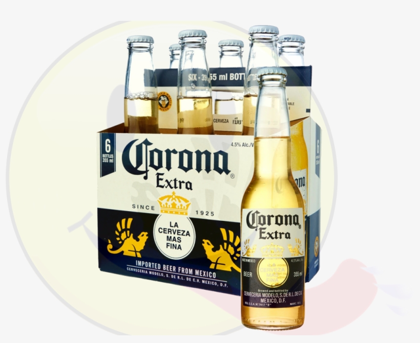 Corona Extra Beer - 24 Pack, 12 Fl Oz Bottles, transparent png #1661219