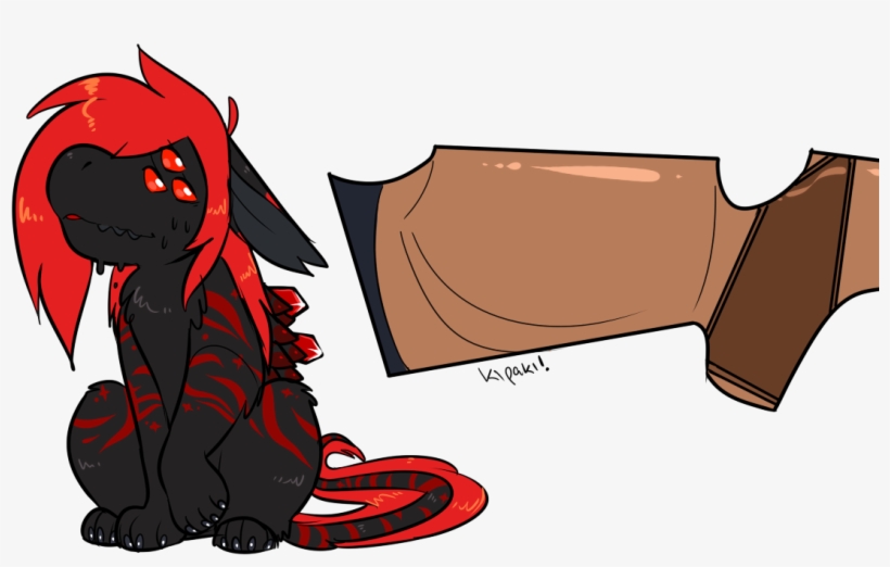 It's Still A Butt Owo Kipaki - Cartoon, transparent png #1661246