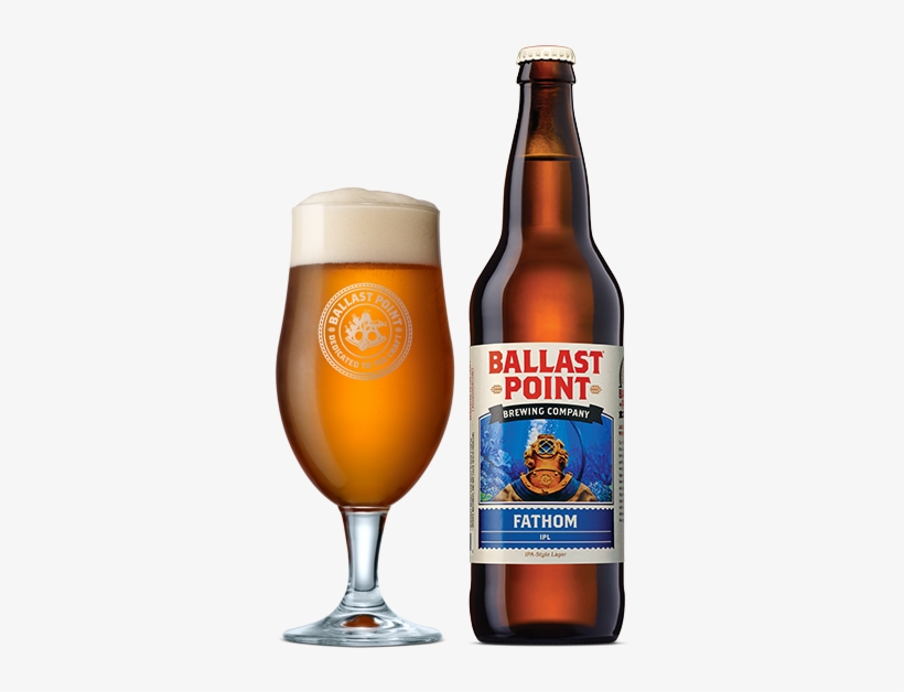 Ballast Point Fathom Ipa - Ballast Point Tart Peach Kolsch, transparent png #1661247