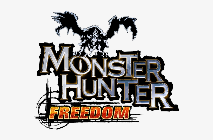 Monster Hunter Freedom Logo - Monster Hunter Logo Png, transparent png #1661399