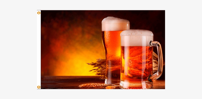 Beer Flag Holiday Celebration Flags Banners - Locandina Festa Della Birra, transparent png #1661575