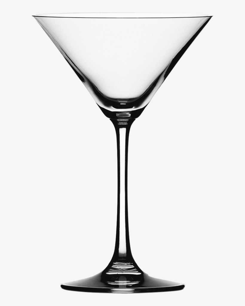 Martini Pros Usa - Spiegelau Vino Grande Martini Glasses, Set Of 2, transparent png #1661636