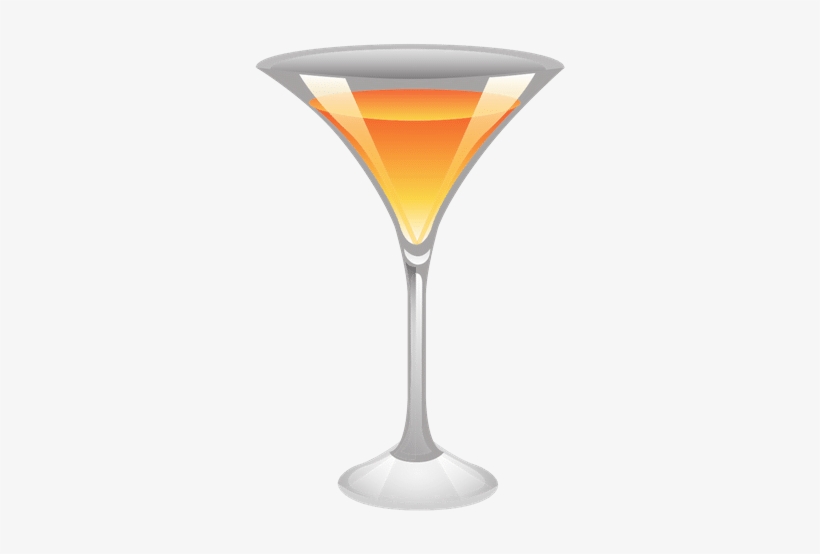 Cocktail Glass - 0shares - Martini Glass, transparent png #1661675