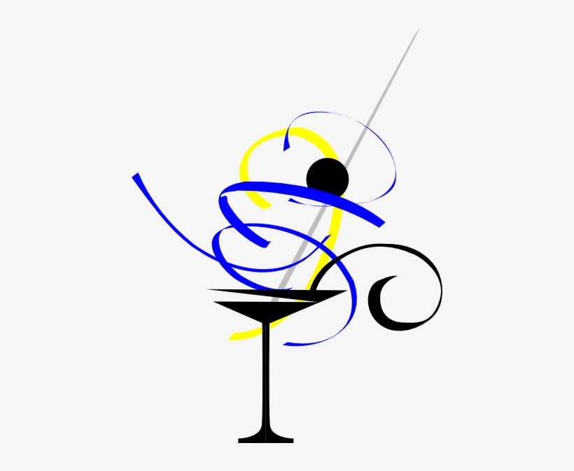 Martini Glass Svg Clip Arts 444 X 594 Px, transparent png #1661763