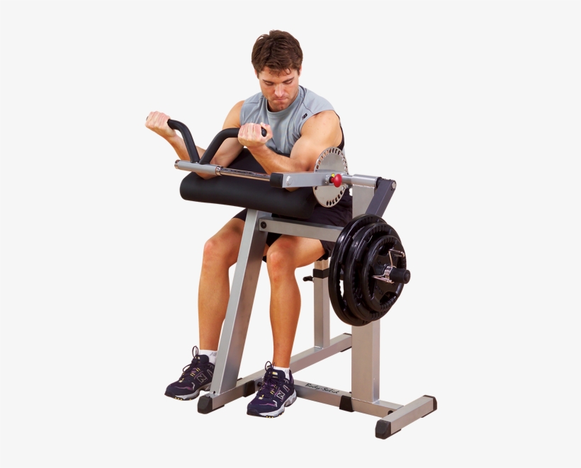 Body-solid Cam Series Biceps & Triceps - Body-solid Cam Bicep/tricep Machine, transparent png #1661764