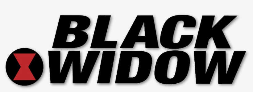 Black Widow Logo - Black Widow Comics 2016, transparent png #1661765